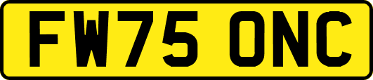 FW75ONC
