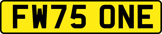 FW75ONE