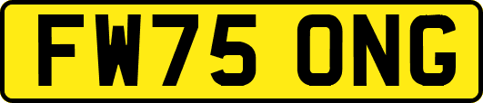 FW75ONG