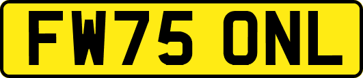 FW75ONL