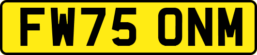 FW75ONM
