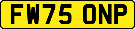 FW75ONP