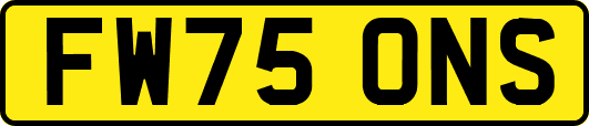 FW75ONS