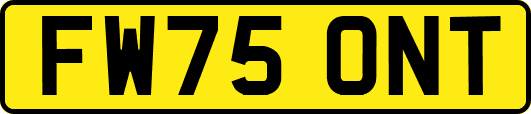 FW75ONT