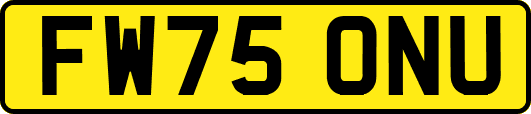 FW75ONU