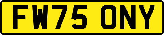 FW75ONY
