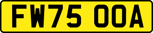 FW75OOA