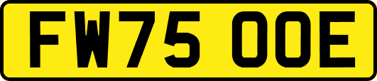 FW75OOE