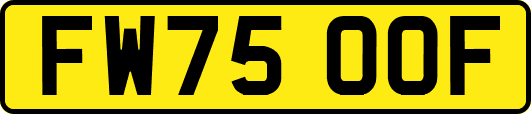 FW75OOF