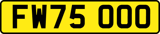 FW75OOO