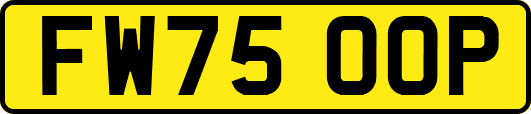 FW75OOP