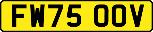 FW75OOV