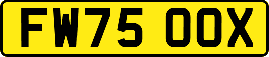 FW75OOX