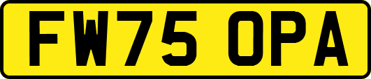 FW75OPA