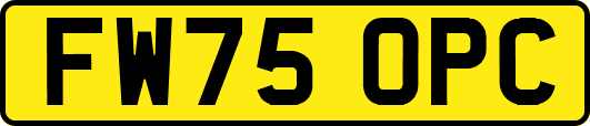 FW75OPC