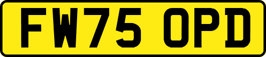 FW75OPD