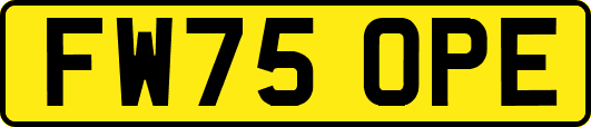 FW75OPE