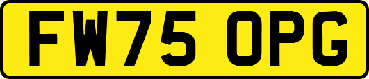FW75OPG