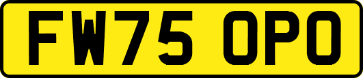 FW75OPO