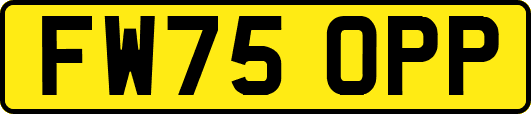 FW75OPP