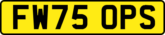FW75OPS