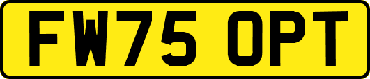 FW75OPT