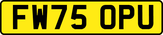 FW75OPU