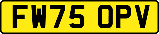 FW75OPV
