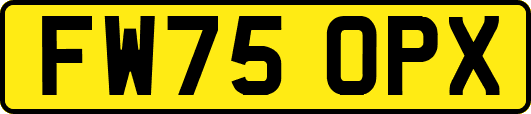 FW75OPX