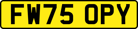 FW75OPY