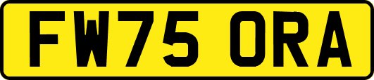 FW75ORA