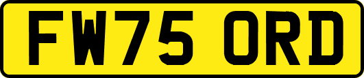 FW75ORD