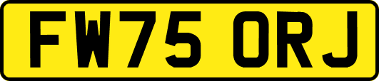 FW75ORJ