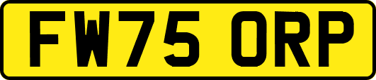 FW75ORP