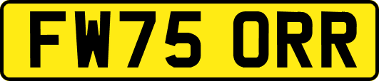 FW75ORR