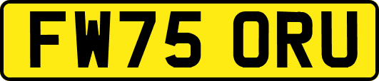 FW75ORU
