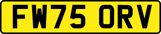FW75ORV