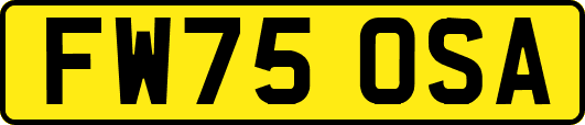 FW75OSA