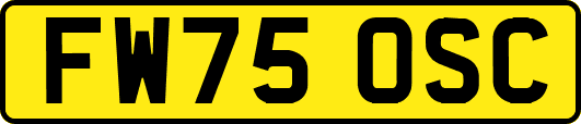 FW75OSC