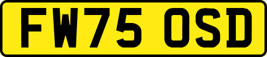FW75OSD