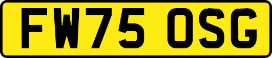 FW75OSG