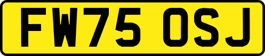 FW75OSJ