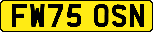 FW75OSN