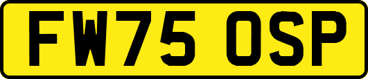 FW75OSP