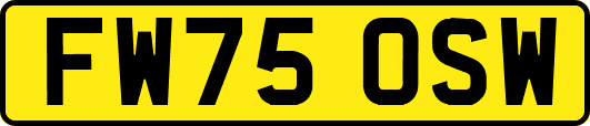 FW75OSW