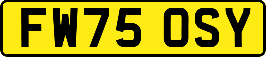 FW75OSY