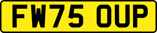 FW75OUP