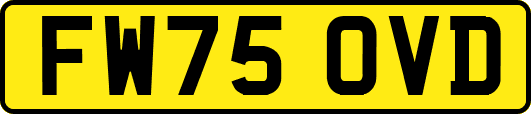 FW75OVD