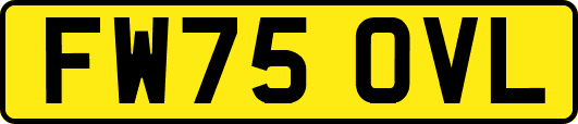 FW75OVL