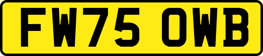 FW75OWB